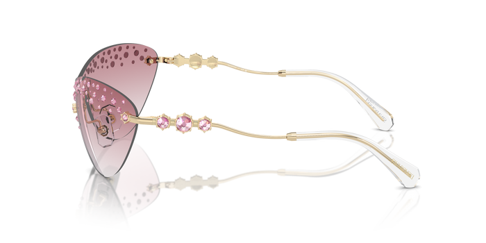 Gafas de Sol Swarovski SK7023 40138D 37 137 — vista 3