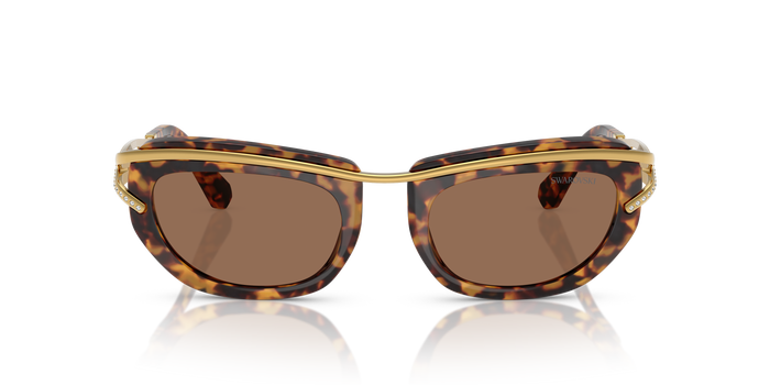 Gafas de Sol Swarovski SK7026 403573 52 21 — vista 2