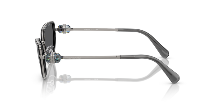 Gafas de Sol Swarovski SK7027 40326G 56 20 — vista 3
