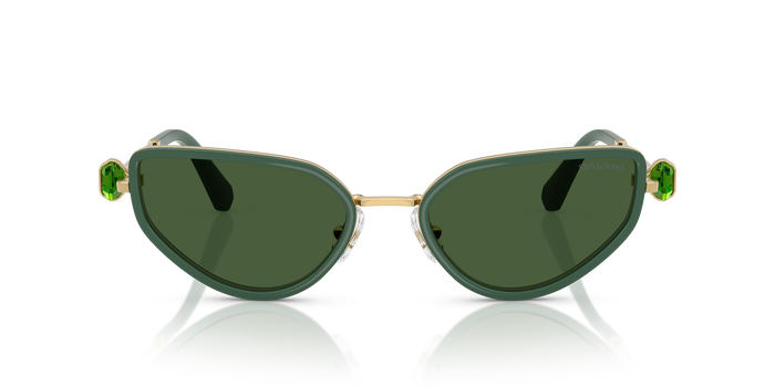 Gafas de Sol Swarovski SK7027 403371 56 20 — vista 2