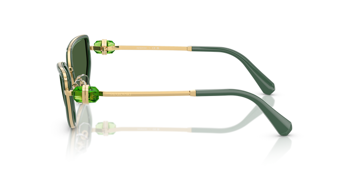 Gafas de Sol Swarovski SK7027 403371 56 20 — vista 3