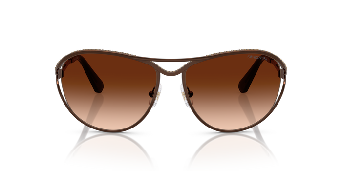 Gafas de Sol Swarovski SK7028 400274 59 15 — vista 2