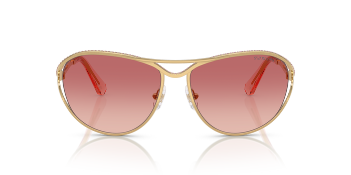 Gafas de Sol Swarovski SK7028 4004A5 59 15 — vista 2