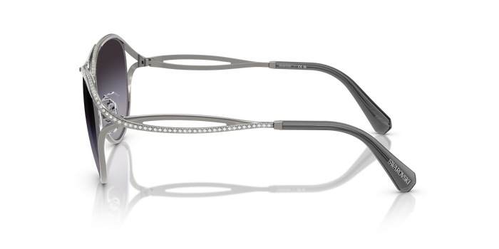 Gafas de Sol Swarovski SK7028 40098G 59 15 — vista 3