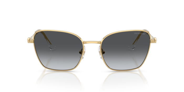 Gafas de Sol Swarovski SK7029 4004T3 55 19 — vista 2