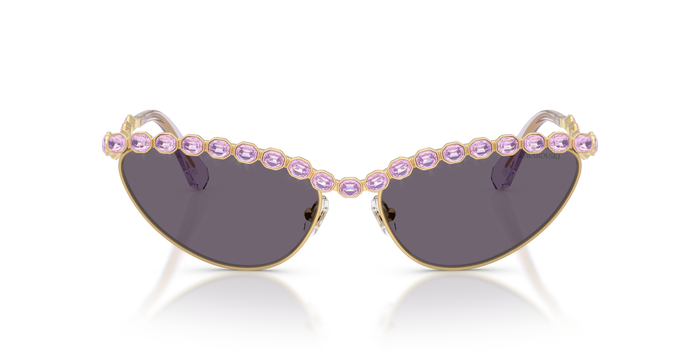 Gafas de Sol Swarovski SK7030 40361A 59 17 — vista 2