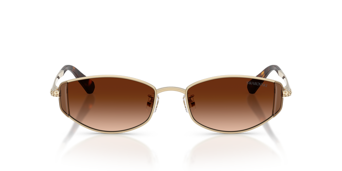 Gafas de Sol Swarovski SK7035D 401374 53 18 — vista 2