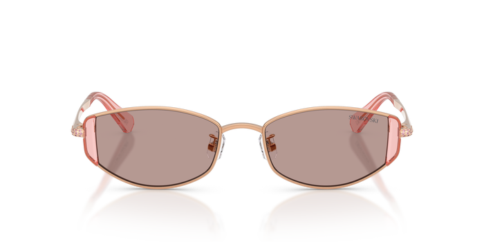 Gafas de Sol Swarovski SK7035D 40147N 53 18 — vista 2