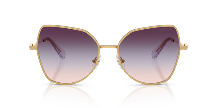 Gafas de Sol Swarovski SK7037 4036U7 58 17 — vista 2