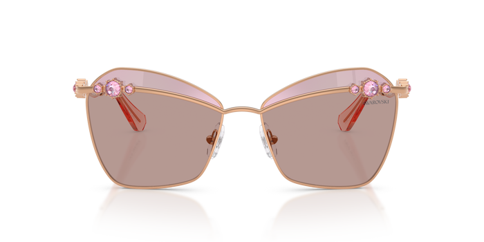 Gafas de Sol Swarovski SK7040 401461 57 16 — vista 2