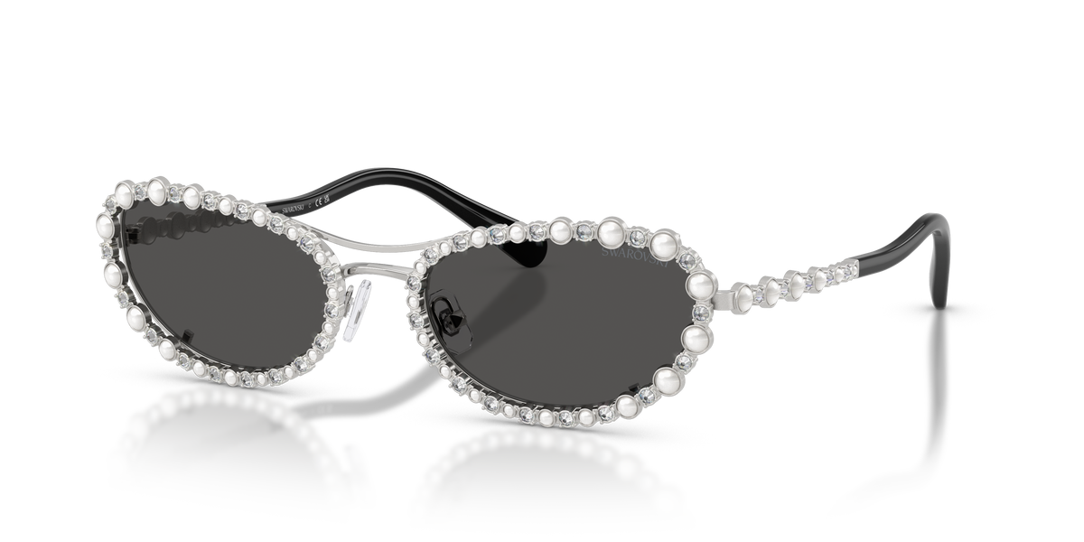 Sonnenbrille Swarovski SK7044 400187 56 19