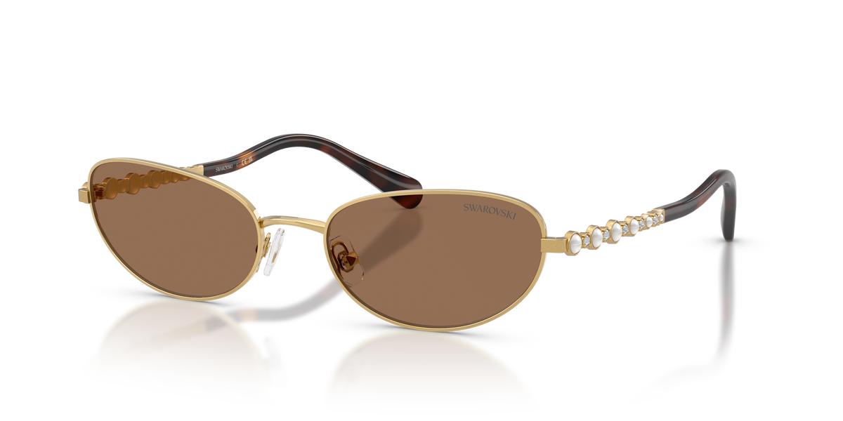 Солнцезащитные очки Swarovski SK7044 400473 56 19