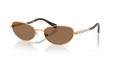 Солнцезащитные очки Swarovski SK7044 400473 56 19
