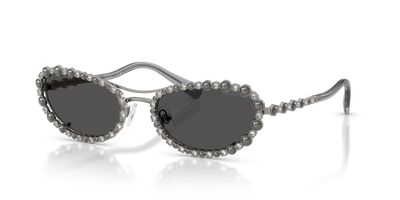 Солнцезащитные очки Swarovski SK7044 400987 56 19