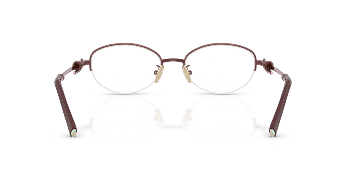 Tiffany TF1171D 6185 51 17 光学眼镜 | 时尚金属椭圆形镜架 — 图片 4