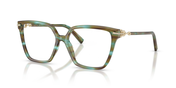 Gafas Graduadas Tiffany TF2290BU 8124 — vista tres cuartos