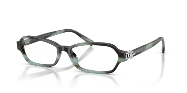 Gafas Graduadas Tiffany TF2293U 8443 — vista tres cuartos