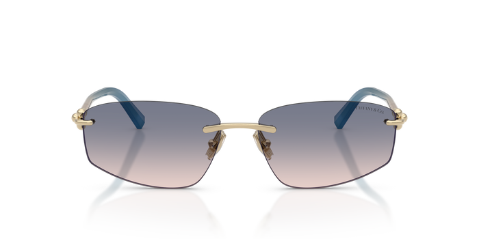 Lunettes de soleil Tiffany TF3114 619116 59 15 — Image 2