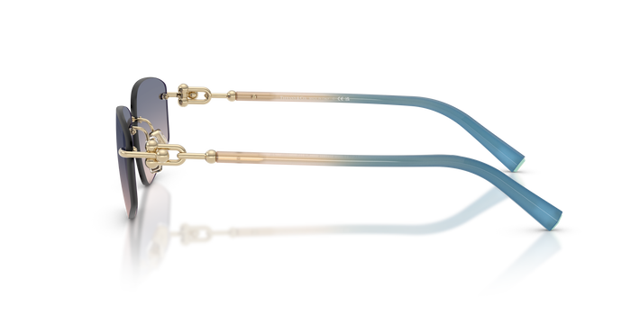 Lunettes de soleil Tiffany TF3114 619116 59 15 — Image 3