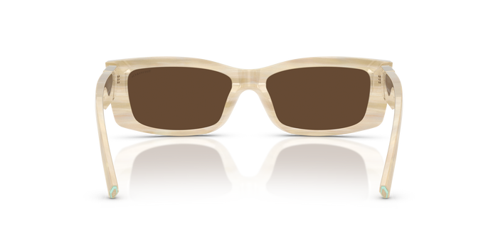 Lunettes de soleil Tiffany TF4240U 84313G 54 16 — Image 4