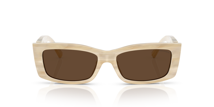 Lunettes de soleil Tiffany TF4240U 84313G 54 16 — Image 2