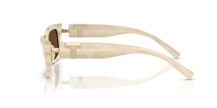 Lunettes de soleil Tiffany TF4240U 84313G 54 16 — Image 3
