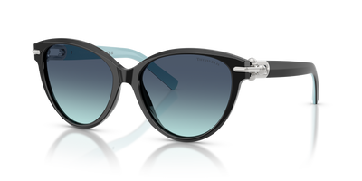 Tiffany & Co TF4261 80559S 56 16 女士太阳镜猫眼黑色