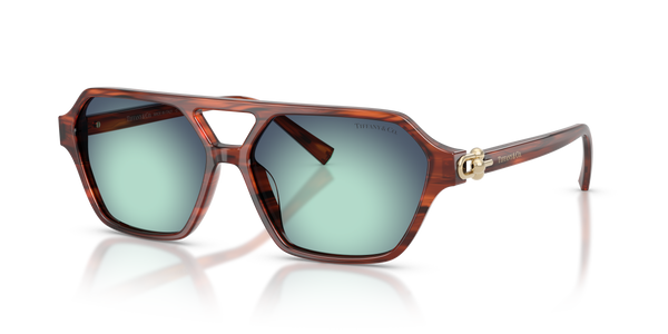 Gafas de Sol Tiffany&Co TF4264U 84409S 58 14 — vista tres cuartos