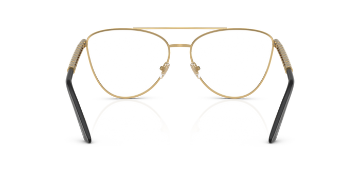 Gafas Graduadas Versace VE1296 1002 57 15 — vista 3