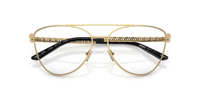 Gafas Graduadas Versace VE1296 1002 57 15 — vista 5