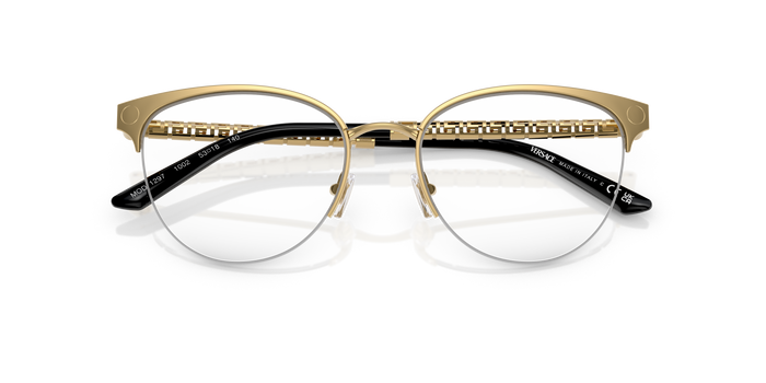Lunettes de Vue Versace Ve1297 VE1297 1002 53 18 — vista 5