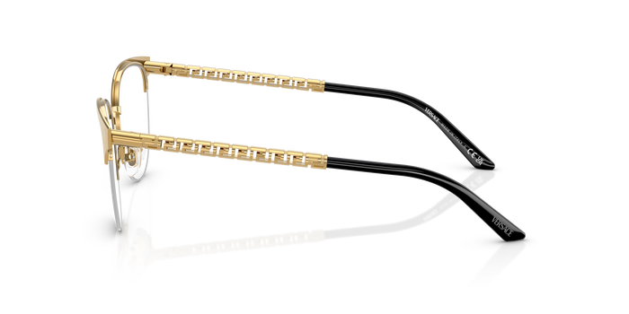 Lunettes de Vue Versace Ve1297 VE1297 1002 53 18 — vista 2
