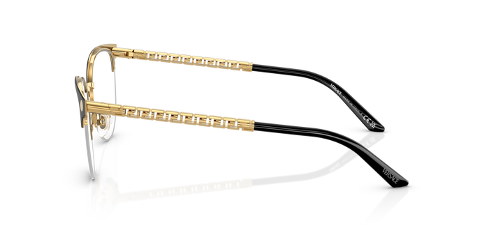 Lunettes de Vue Versace VE1297 1516 53 18 — vista 3
