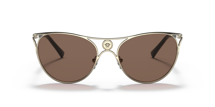 Sonnenbrille Versace VE2237 125273 57 19 — vista 2
