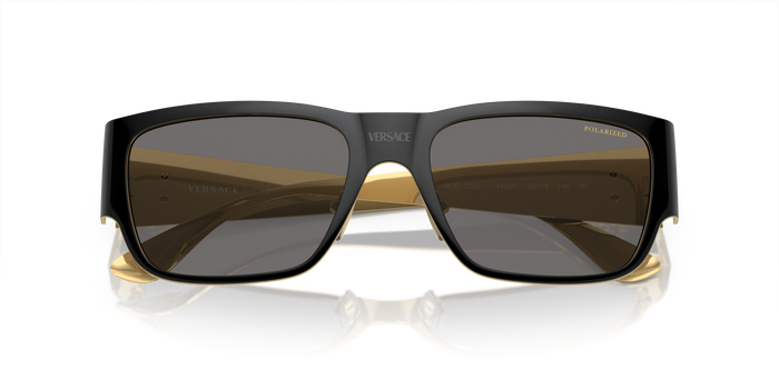 Lunettes de Soleil Versace Ve2262 VE2262 143381 56 18 — vista 5