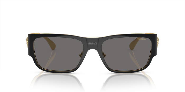 Lunettes de Soleil Versace Ve2262 VE2262 143381 56 18 — vista 4