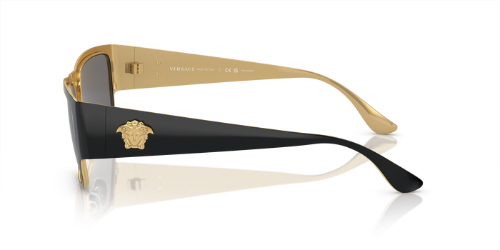 Lunettes de Soleil Versace Ve2262 VE2262 143381 56 18 — vista 2