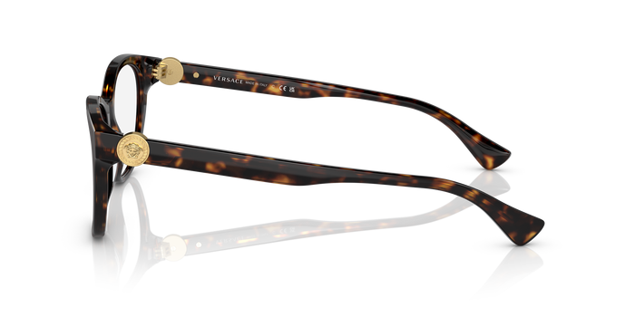 Eyeglasses Versace VE3330 108 55 19 — vista 3