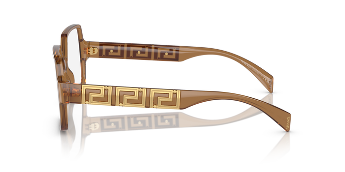Prescription Glasses Versace Ve3337 VE3337 5403 53 15 — vista 2