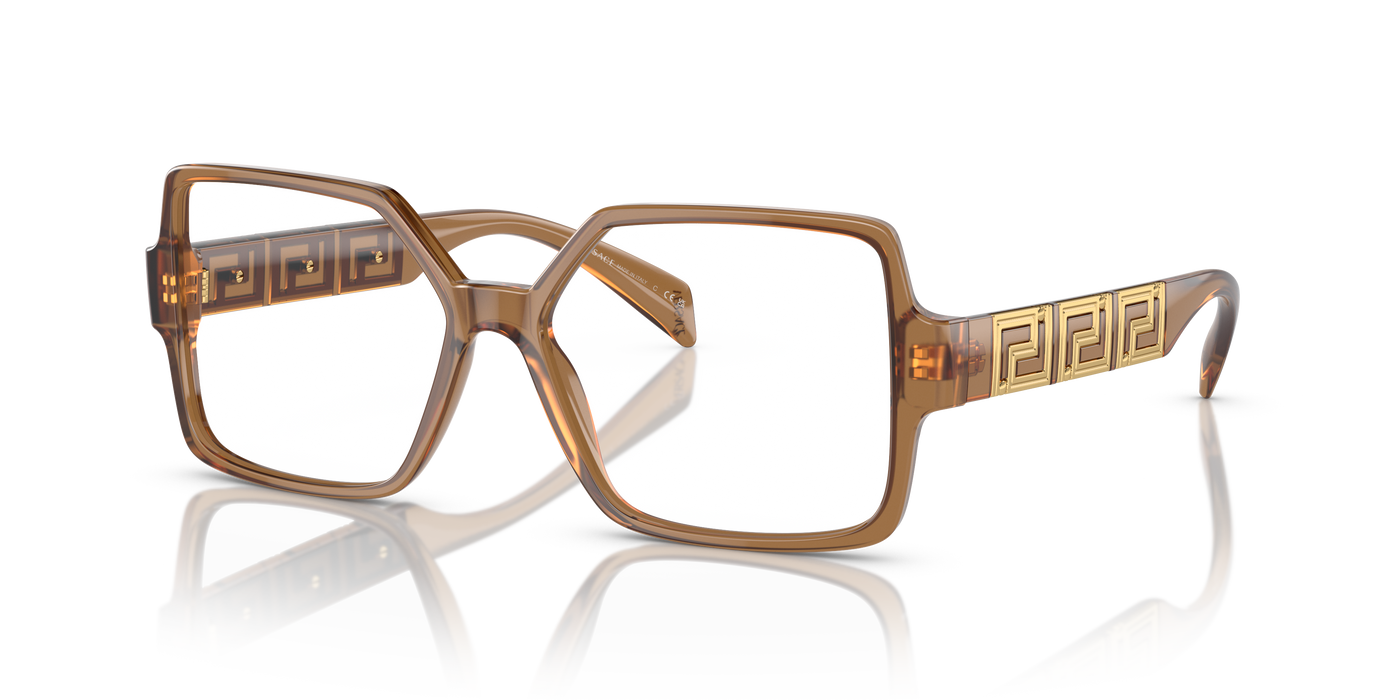 Prescription Glasses Versace Ve3337 VE3337 5403 53 15