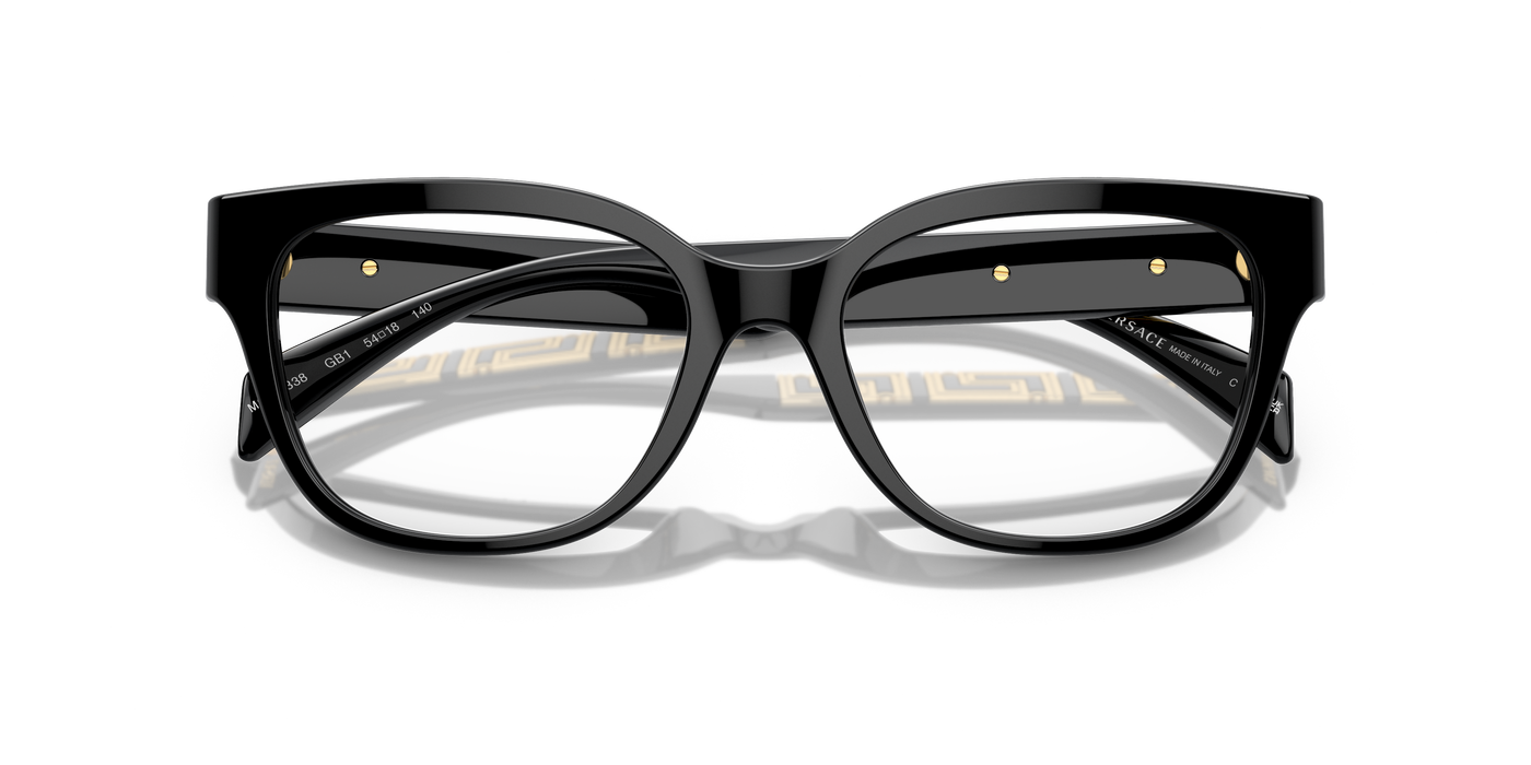 Gafas Graduadas Versace Ve3338 VE3338 GB1 54 18 · vista 5