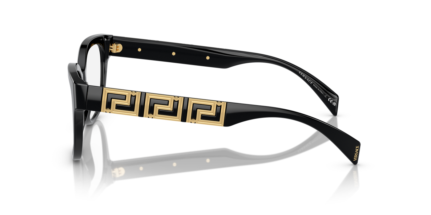 Gafas Graduadas Versace Ve3338 VE3338 GB1 54 18 · vista 2