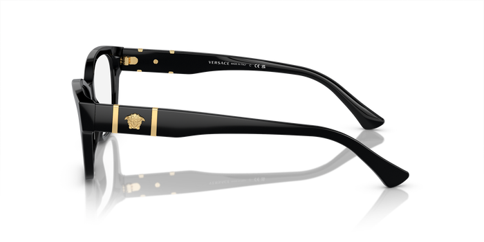Sonnenbrille Versace VE3344 GB1 54 16 — vista 3