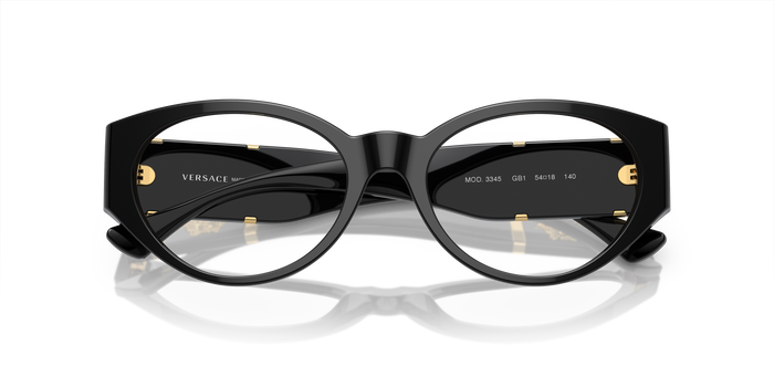 Gafas Graduadas Versace VE3345 GB1 54 18 — vista 5