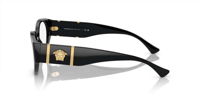 Gafas Graduadas Versace VE3345 GB1 54 18 — vista 2
