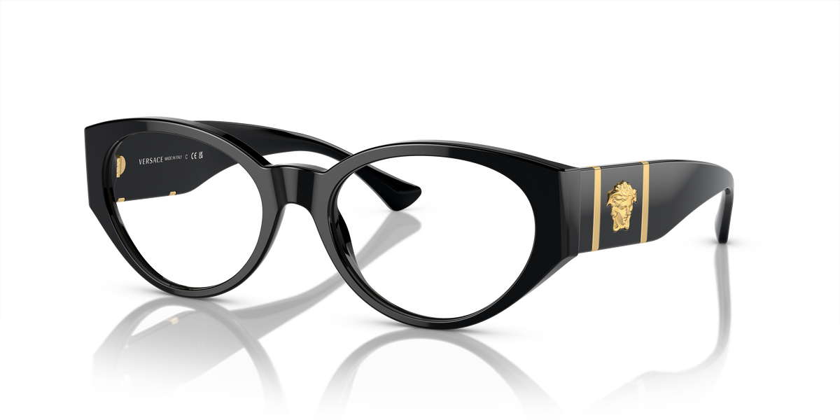 Brillenfassung Versace VE3345 GB1 54 18