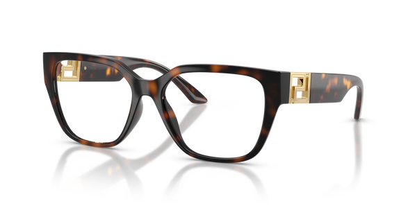 Gafas Graduadas Versace VE3387U 108 54 16 — vista tres cuartos