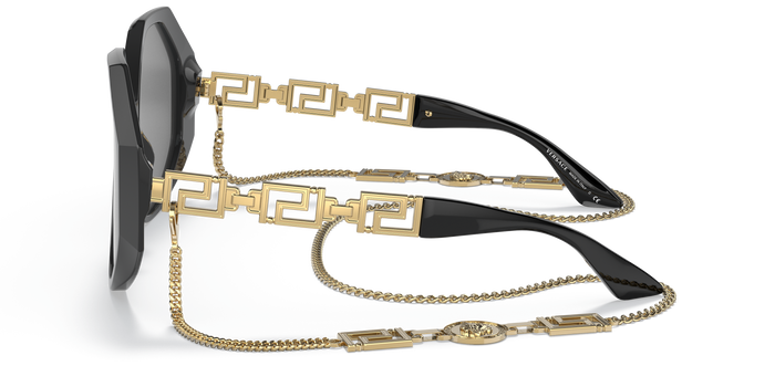 Lunettes de Soleil Versace VE4395 534587 59 17 — vista 3