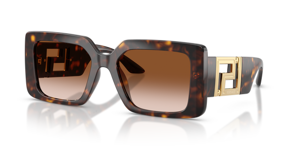 Gafas de sol Versace VE 4505U 108/13 55 19 — vista tres cuartos