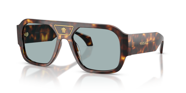 Gafas de sol Versace VE 4508U 553780 56 18 — vista tres cuartos